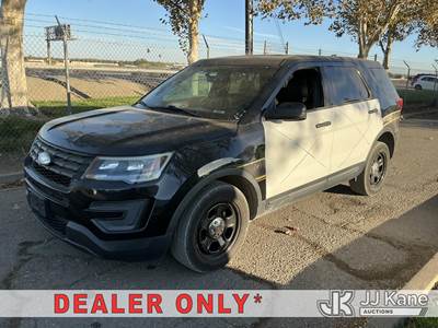 2019 Ford Explorer Police 4-Door Sport Utility Vehicle