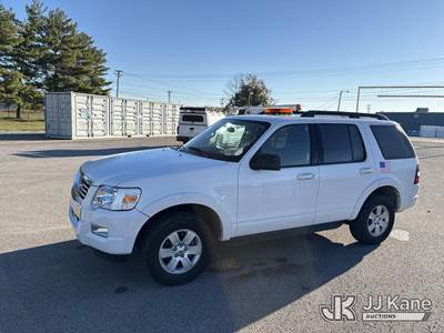 2009 Ford Explorer 4-Door Sport Utility Vehicle