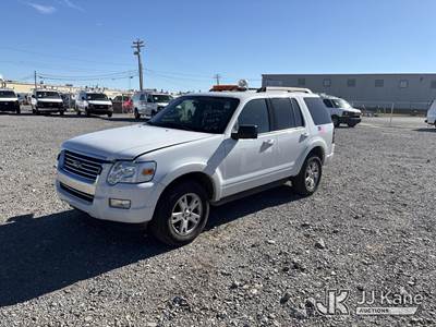 2009 Ford Explorer XLT 4-Door Sport Utility Vehicle