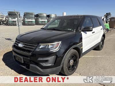 2019 Ford Explorer Police 4-Door Sport Utility Vehicle