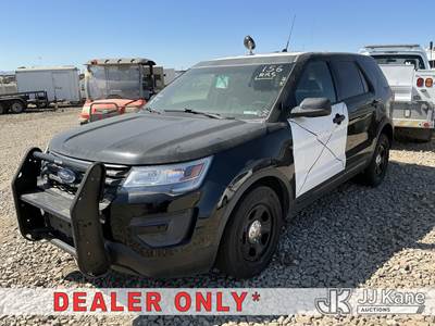 2016 Ford Explorer Police 4-Door Sport Utility Vehicle
