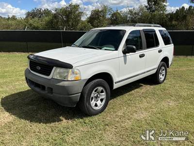 2005 Ford Explorer 4-Door Sport Utility Vehicle