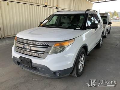 2014 Ford Explorer Base 4-Door Sport Utility Vehicle
