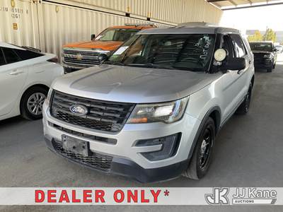 2018 Ford Explorer Police 4-Door Sport Utility Vehicle