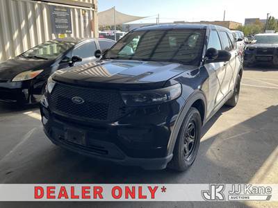 2020 Ford Explorer Police 4-Door Sport Utility Vehicle