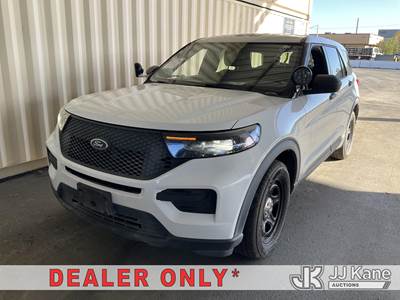 2020 Ford Explorer Police 4-Door Sport Utility Vehicle