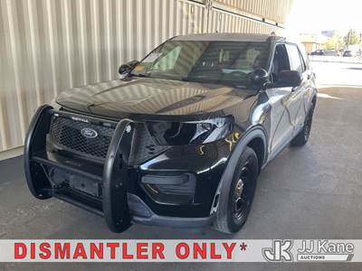 2020 Ford Explorer 4-Door Sport Utility Vehicle