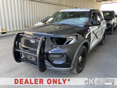 2020 Ford Explorer Police 4-Door Sport Utility Vehicle