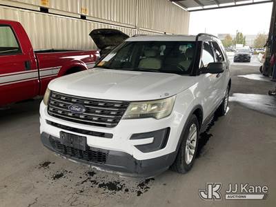 2016 Ford Explorer Base FWD 4-Door Sport Utility Vehicle