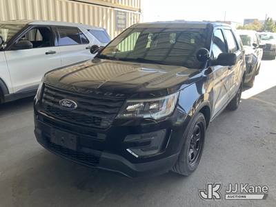 2019 Ford Explorer Police 4-Door Sport Utility Vehicle