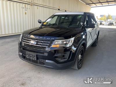 2019 Ford Explorer Police 4-Door Sport Utility Vehicle