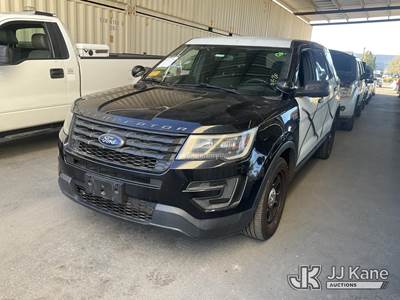 2019 Ford Explorer Police 4-Door Sport Utility Vehicle