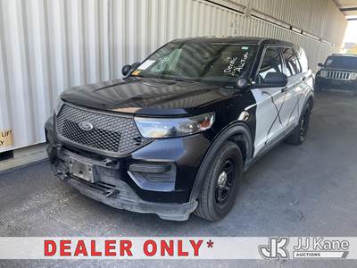 2020 Ford Explorer Police 4-Door Sport Utility Vehicle