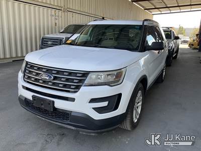 2017 Ford Explorer Base 4-Door Sport Utility Vehicle