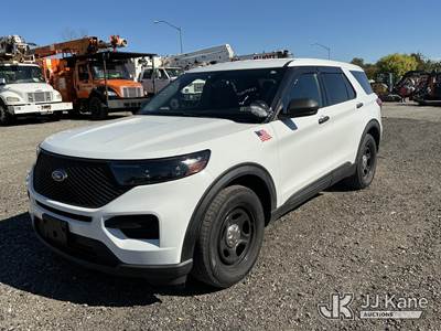 2020 Ford Explorer Police 4-Door Sport Utility Vehicle