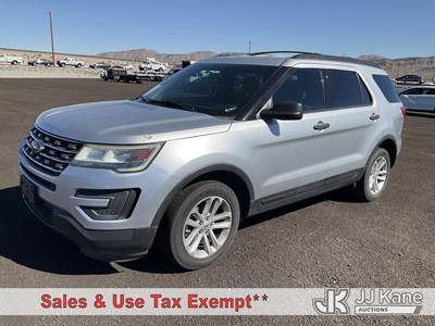 2016 Ford Explorer 4-Door Sport Utility Vehicle