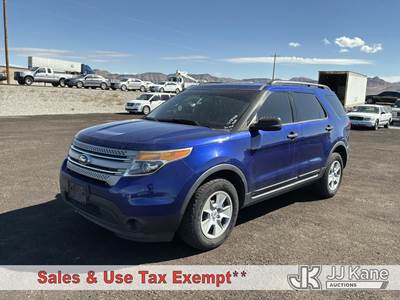 2014 Ford Explorer 4-Door Sport Utility Vehicle