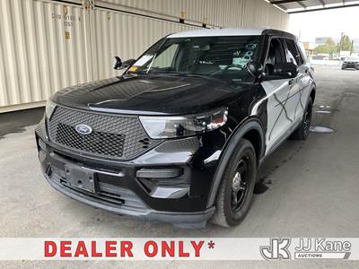 2020 Ford Explorer Police 4-Door Sport Utility Vehicle