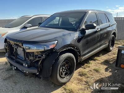 2025 Ford Explorer 3.0L V6 DOHC 24V AWD