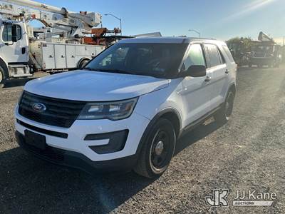 2016 Ford Explorer Police 4-Door Sport Utility Vehicle