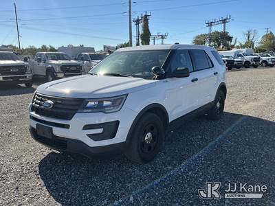 2018 Ford Explorer Police 4-Door Sport Utility Vehicle