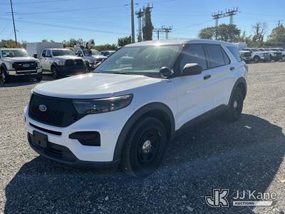 2020 Ford Explorer Police 4-Door Sport Utility Vehicle