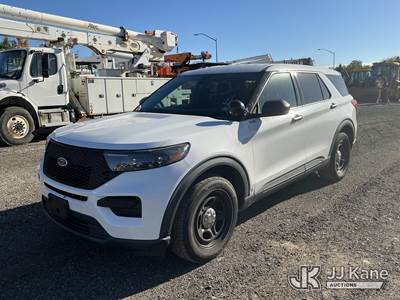 2020 Ford Explorer Police 4-Door Sport Utility Vehicle