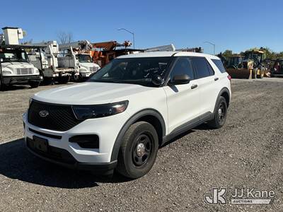 2020 Ford Explorer Police 4-Door Sport Utility Vehicle