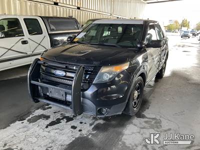 2014 Ford Explorer Police 4-Door Sport Utility Vehicle