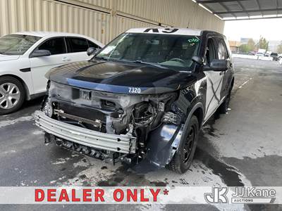 2015 Ford Explorer Police 4-Door Sport Utility Vehicle