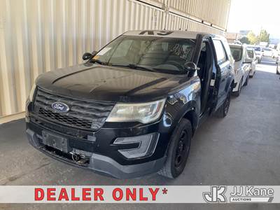 2016 Ford Explorer Police 4-Door Sport Utility Vehicle