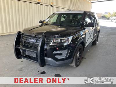 2017 Ford Explorer Police 4-Door Sport Utility Vehicle