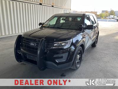 2017 Ford Explorer Police 4-Door Sport Utility Vehicle