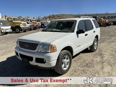 2005 Ford Explorer 4-Door Sport Utility Vehicle