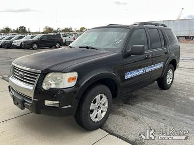 2010 Ford Explorer 4x4 4-Door Sport Utility Vehicle
