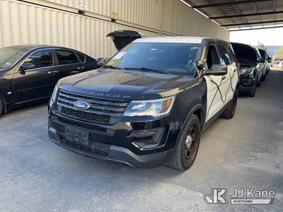 2019 Ford Explorer Police 4-Door Sport Utility Vehicle