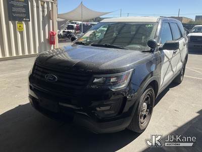 2019 Ford Explorer Police 4-Door Sport Utility Vehicle