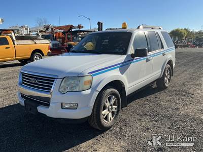 2009 Ford Explorer 4x4 4-Door Sport Utility Vehicle