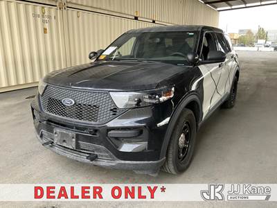 2020 Ford Explorer Police 4-Door Sport Utility Vehicle