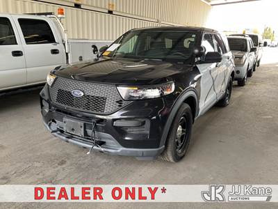 2021 Ford Explorer Police 4-Door Sport Utility Vehicle