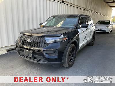 2024 Ford Explorer Police 4-Door Sport Utility Vehicle
