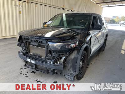 2020 Ford Explorer Police 4-Door Sport Utility Vehicle
