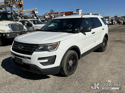 2016 Ford Explorer Police 4-Door Sport Utility Vehicle