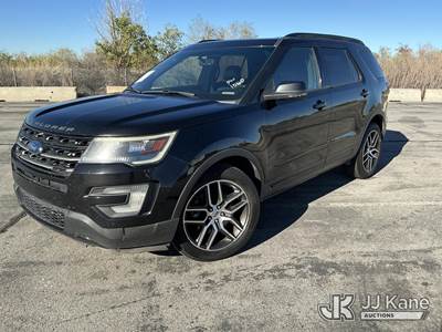 2017 Ford Explorer 4-Door Sport Utility Vehicle