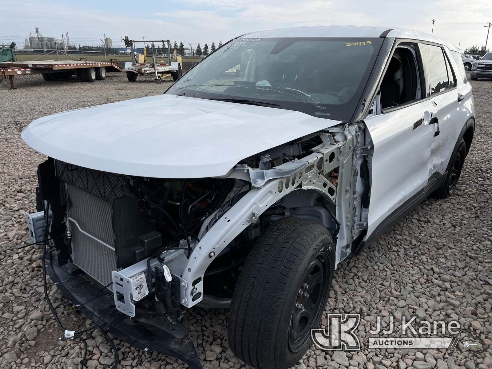2020 Ford Explorer AWD Police Interceptor Hybrid 4Door Sport Utility