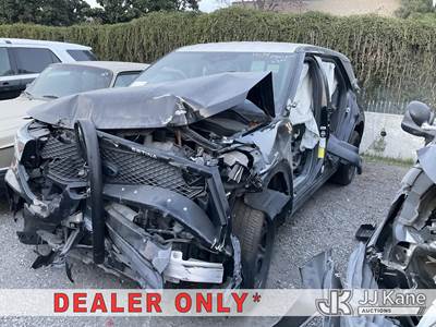 2021 Ford Explorer Hybrid Police 4WD 4-Door Sport Utility Vehicle