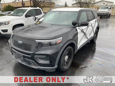2021 Ford Explorer Hybrid Police 4WD 4-Door Sport Utility Vehicle