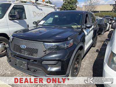 2020 Ford Explorer Hybrid Police 4WD 4-Door Sport Utility Vehicle