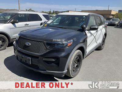 2021 Ford Explorer Hybrid Police 4-Door Sport Utility Vehicle