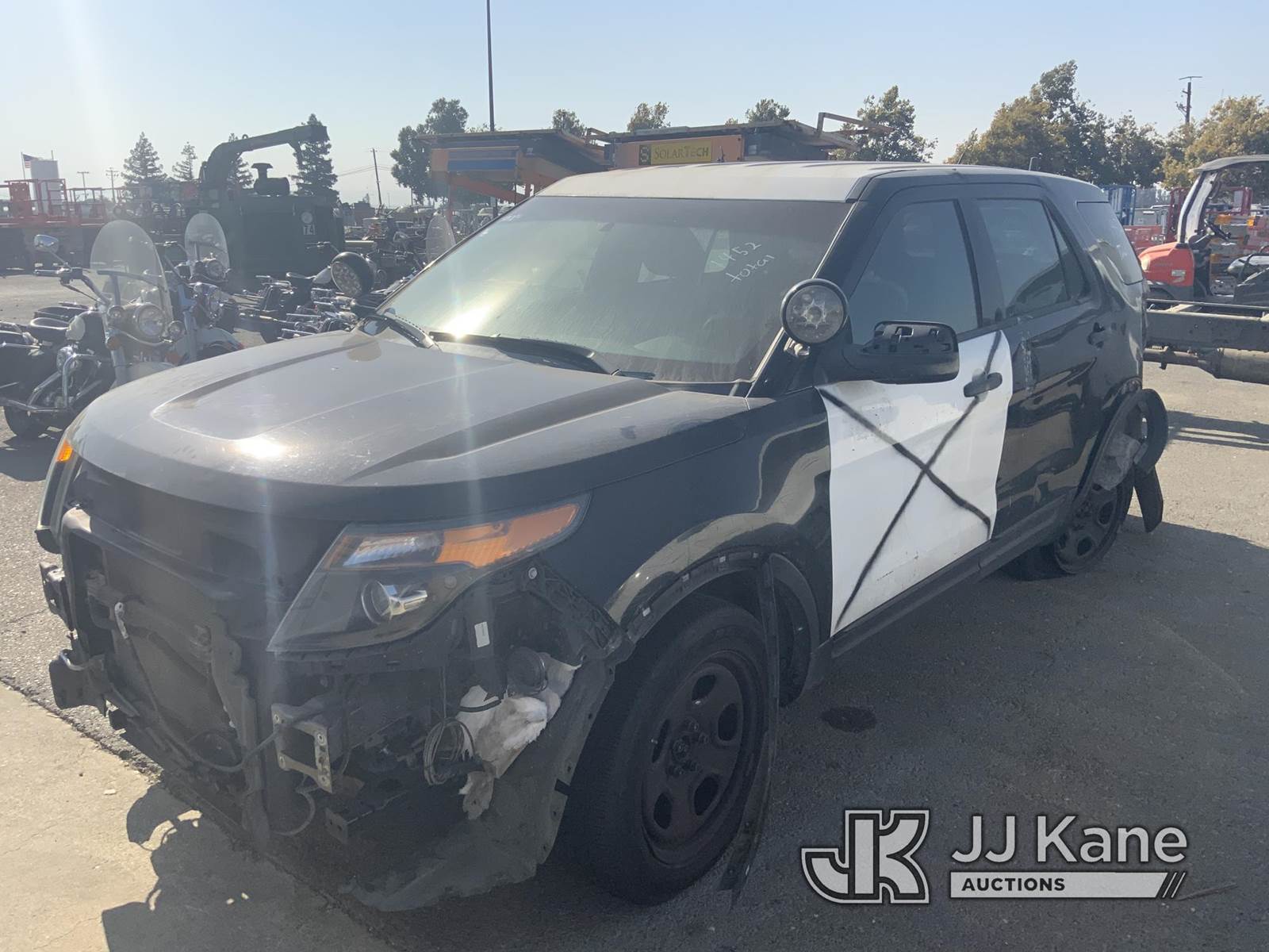 2014 Ford Explorer AWD Police Interceptor 4Door Sport Utility Vehicle
